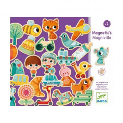 Magnetiques - Magniville