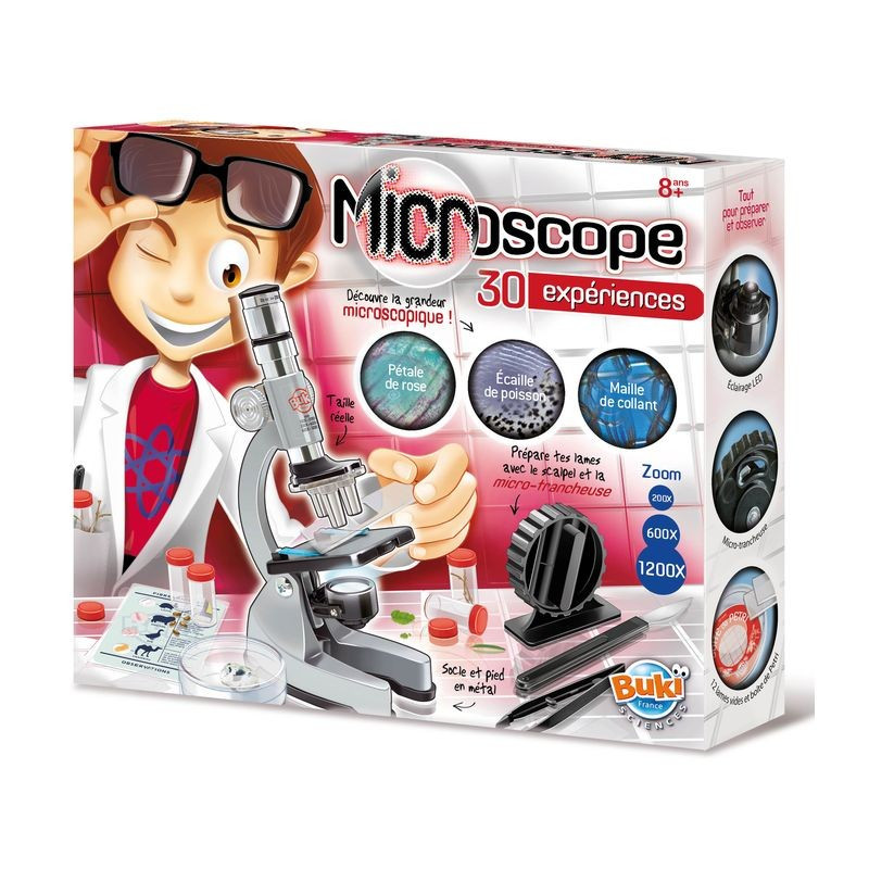 Microscope 30 expériences