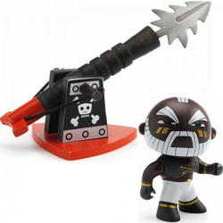 Marcus & ze harpoon - Arty toys Pirate