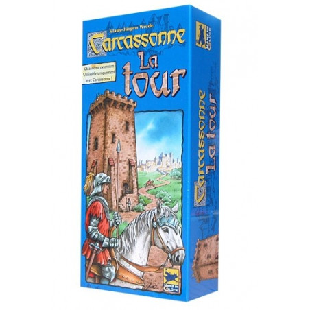 Carcassonne Ext n°4 La tour
