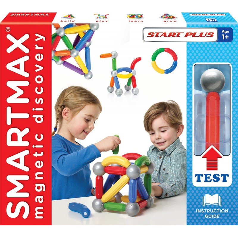 SmartMax clic clac magnetiques 30 pcs - Start Plus