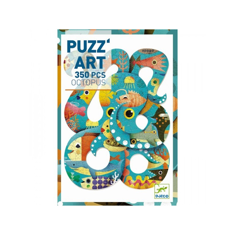 Puzzle - Octupus - 500 pcs