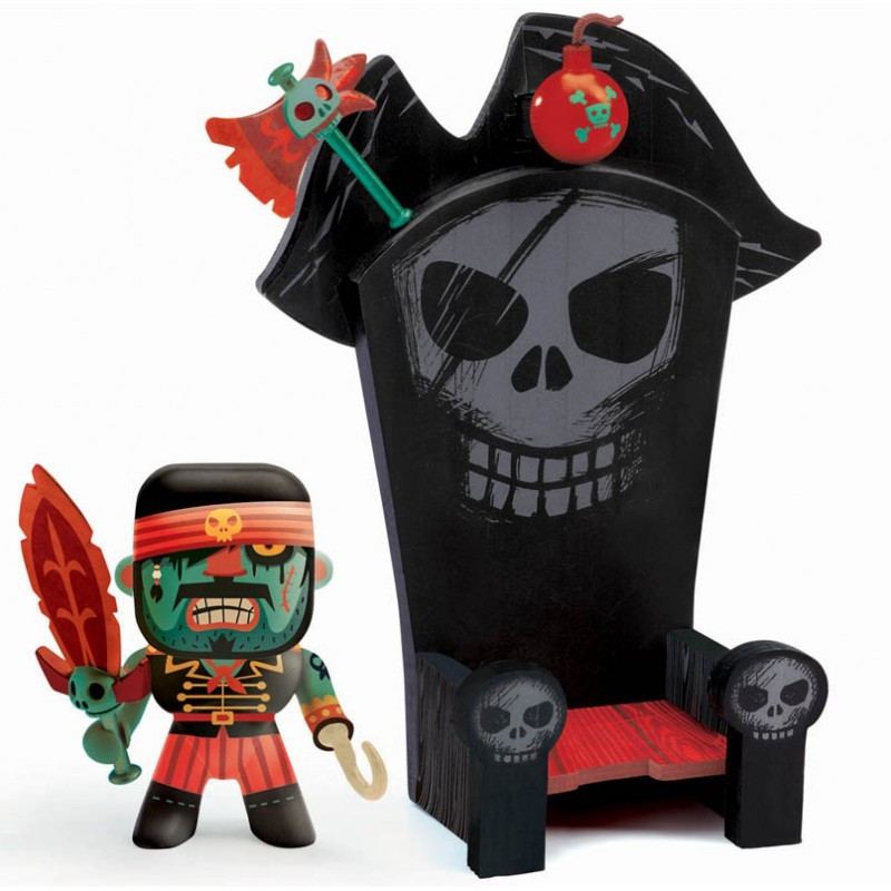 Kyle & ze Throne - Arty toys Pirate