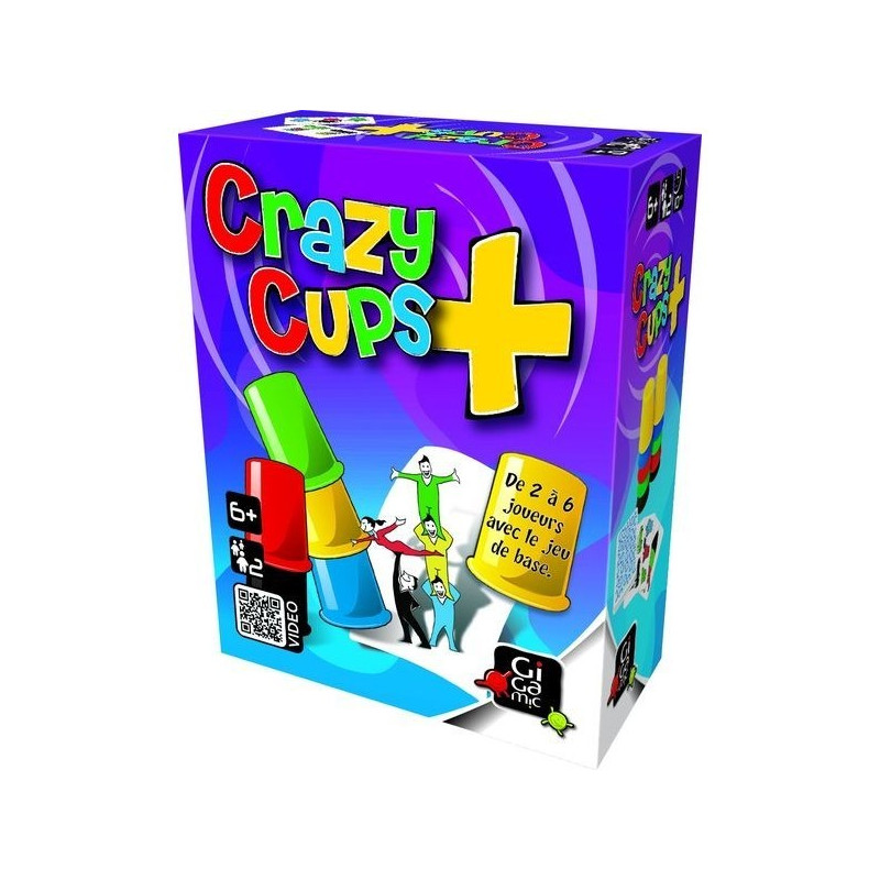 Crazy cups + Extension