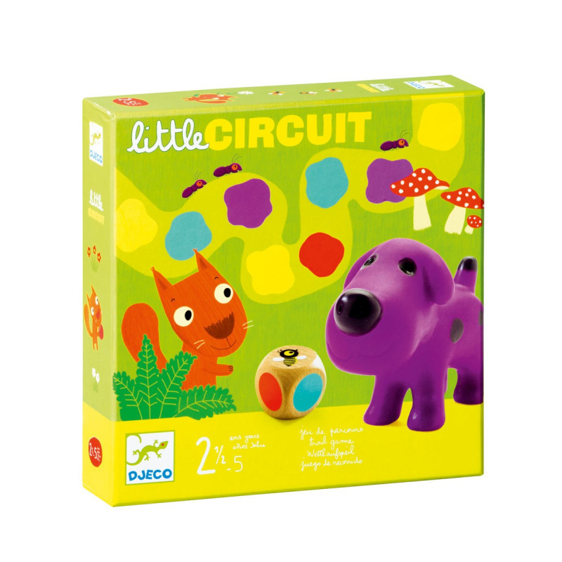 Jeu des tout petits - Little Circuit