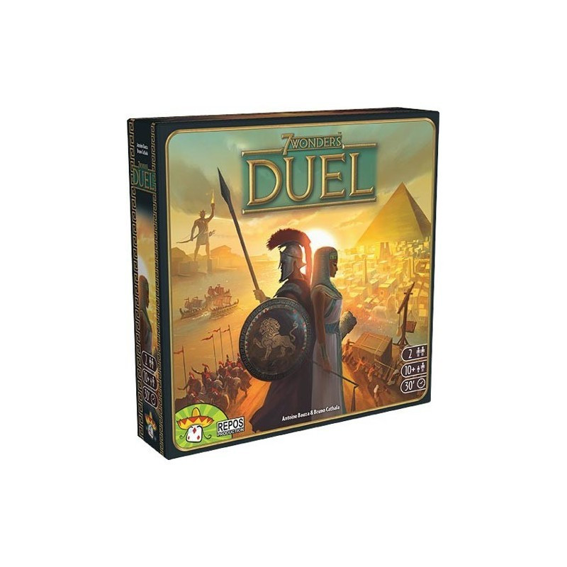 7 Wonders - Extension Le duel