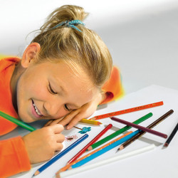 Crayons 12 couleurs