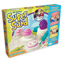 Super sable Cupcakes