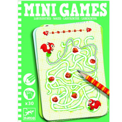 Mini Games - les labyrinthes d ariane