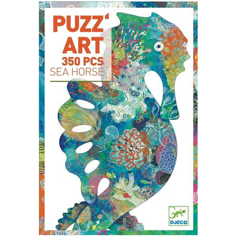 Puzz art - sea horse - 350 pcs