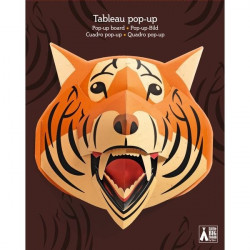 Tableau pop-up - tigre