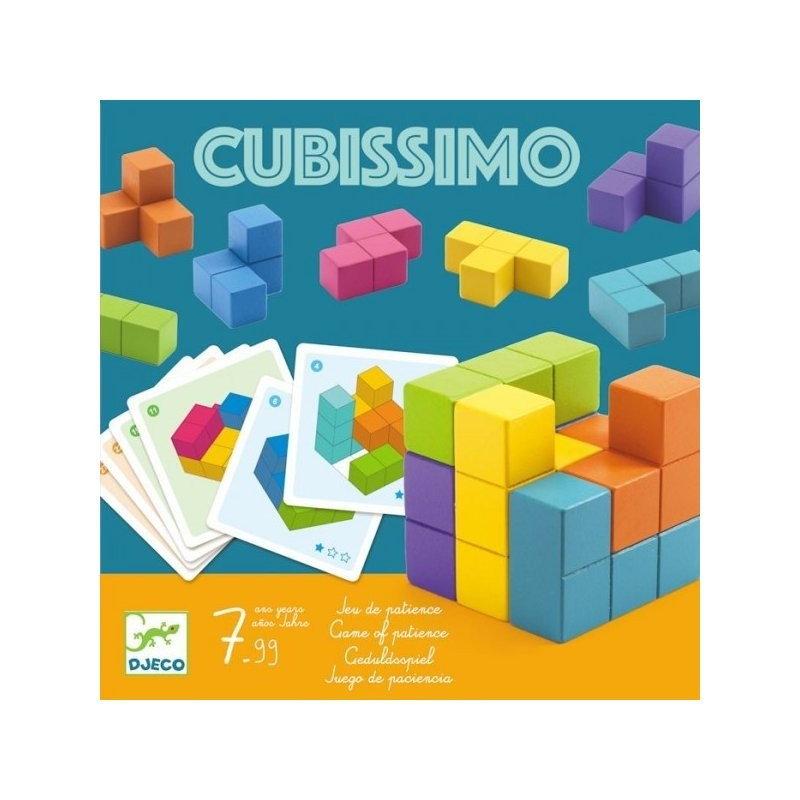 Jeu - cubissimo