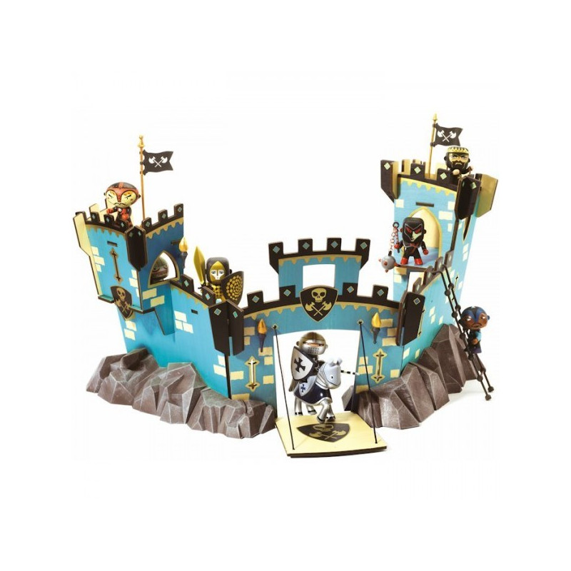 Arty Toys - Chevaliers - Chateau on ze rock