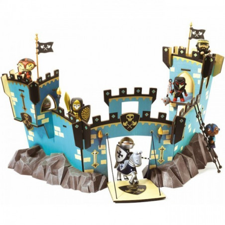 Arty Toys - Chevaliers - Chateau on ze rock