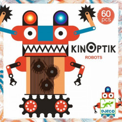 Kinoptik - Robots 60 pcs 