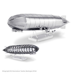 Maquette 3D en métal - Aviation Graf Zeppelin 