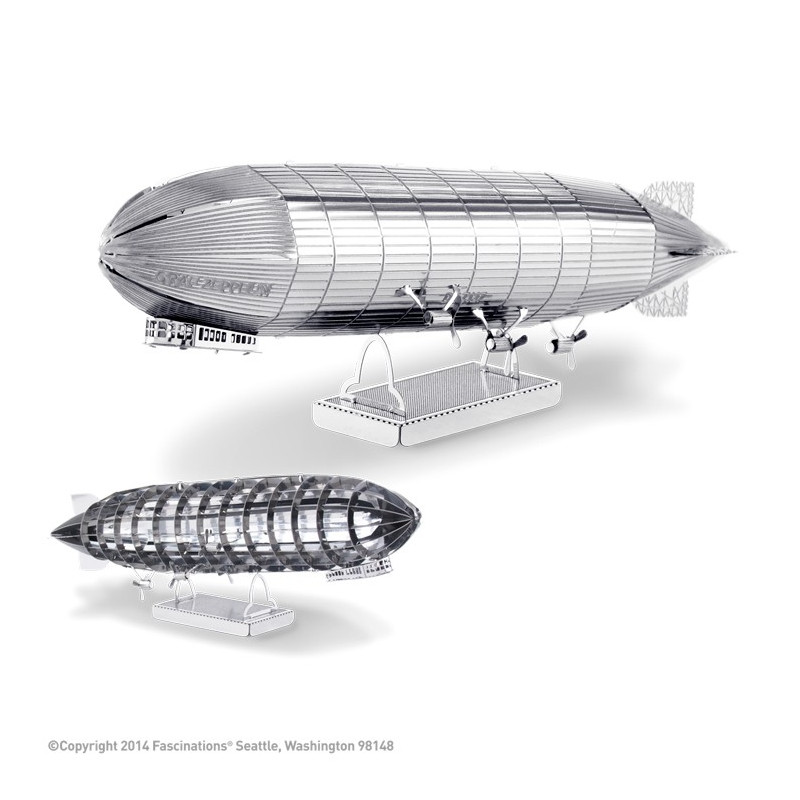 Maquette 3D en métal - Aviation Graf Zeppelin 