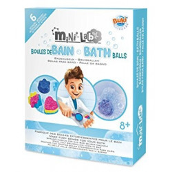 Mini lab - Boules de bain