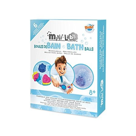Mini lab - Boules de bain