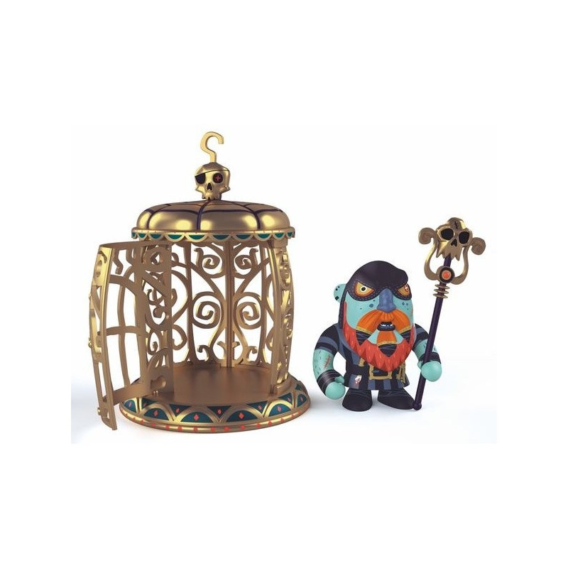 Arty toys - Pirates - Gnomus et Ze cage