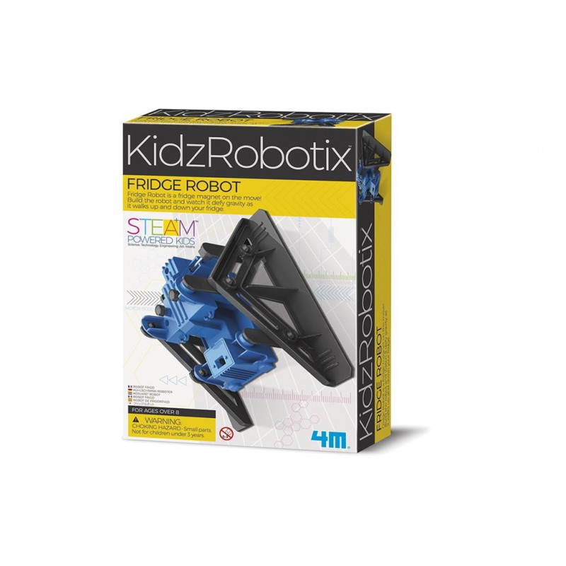 4M Kidzrobotics - Robot de réfrigérateur