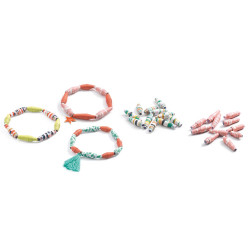 Plastique magique bracelets de printemps