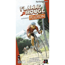 Flamme Rouge extension Peloton