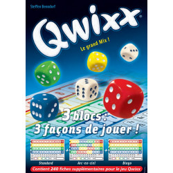 Qwixx - Recharge bloc de score