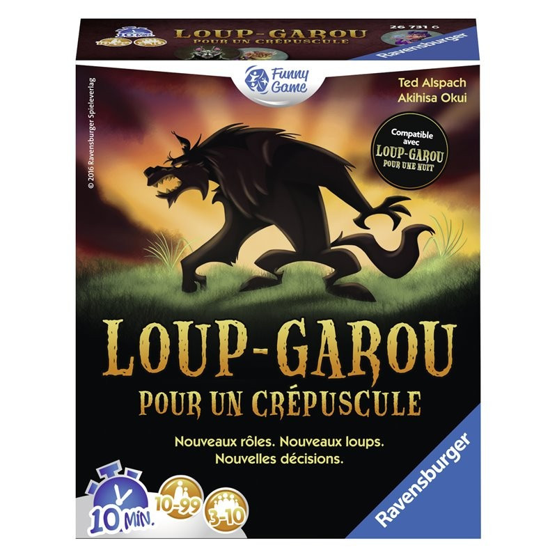 Loup Garou pour un crépuscule