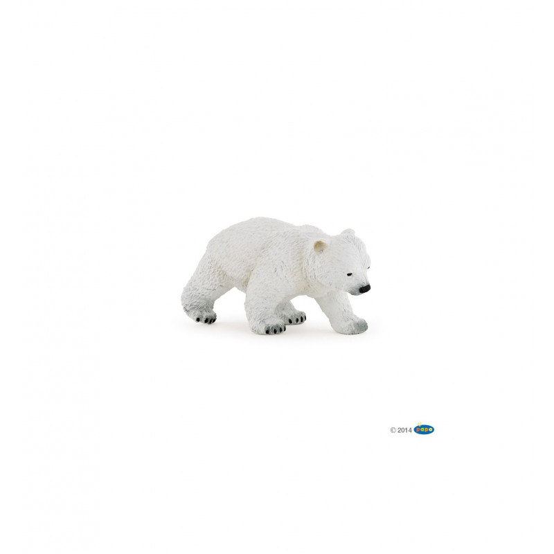 Bébé ours polaire marchant - Papo