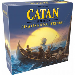 Catan extension pirate & decouvreurs