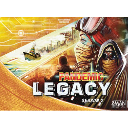 Pandemic - Legacy Jaune saison 2