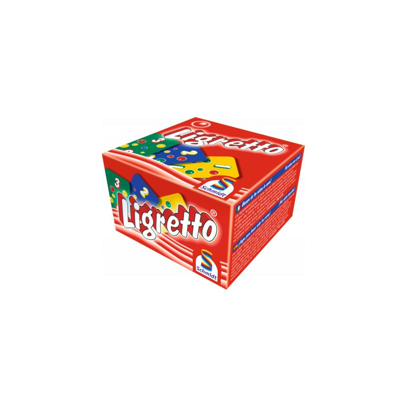 Ligretto rouge