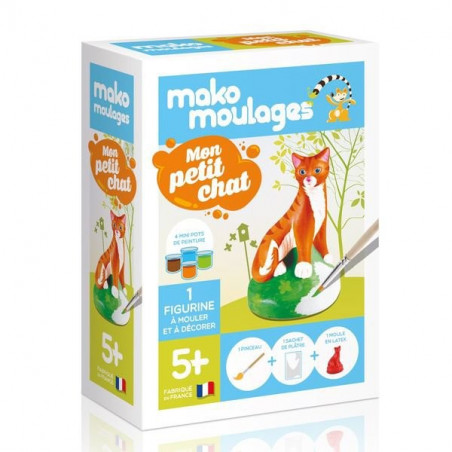 Mako Moulage - Mon petit chat