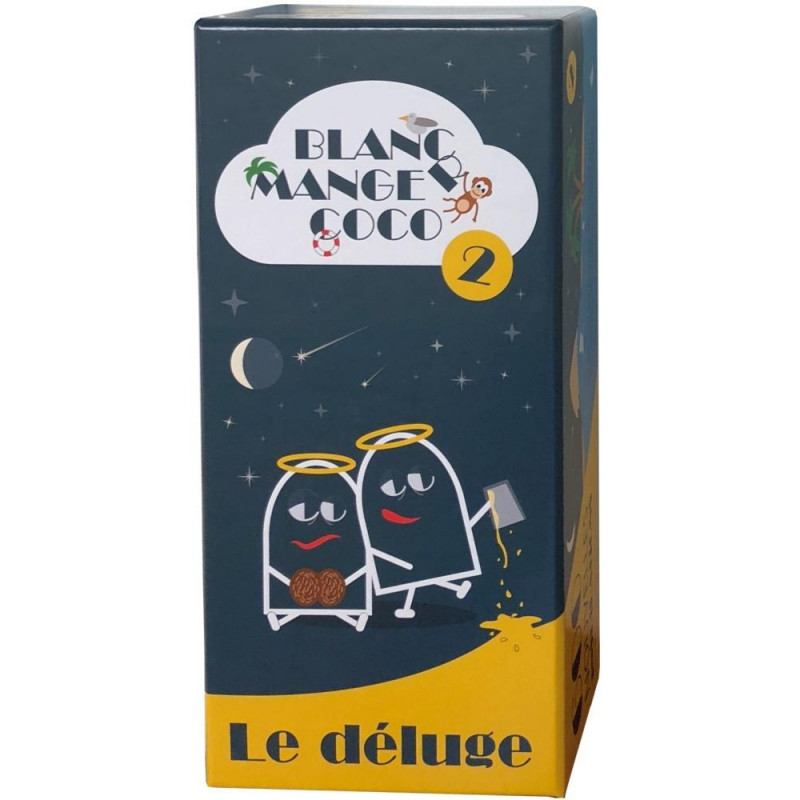 Blanc manger coco - tome 2 - Le déluge