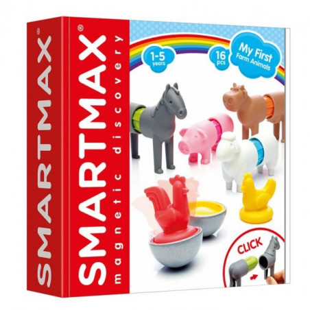 SmartMax - Mes animaux de la ferme