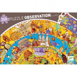 Puzzle observation - Histoire - livre - 350 pcs