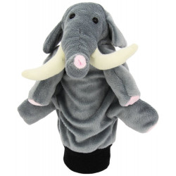 Marionnette - elephant