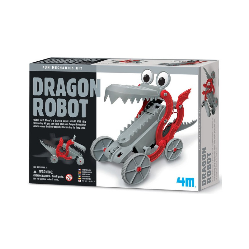 4M - Robot dragon