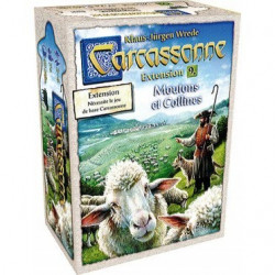 Carcassonne Ext n°9 Moutons et collines