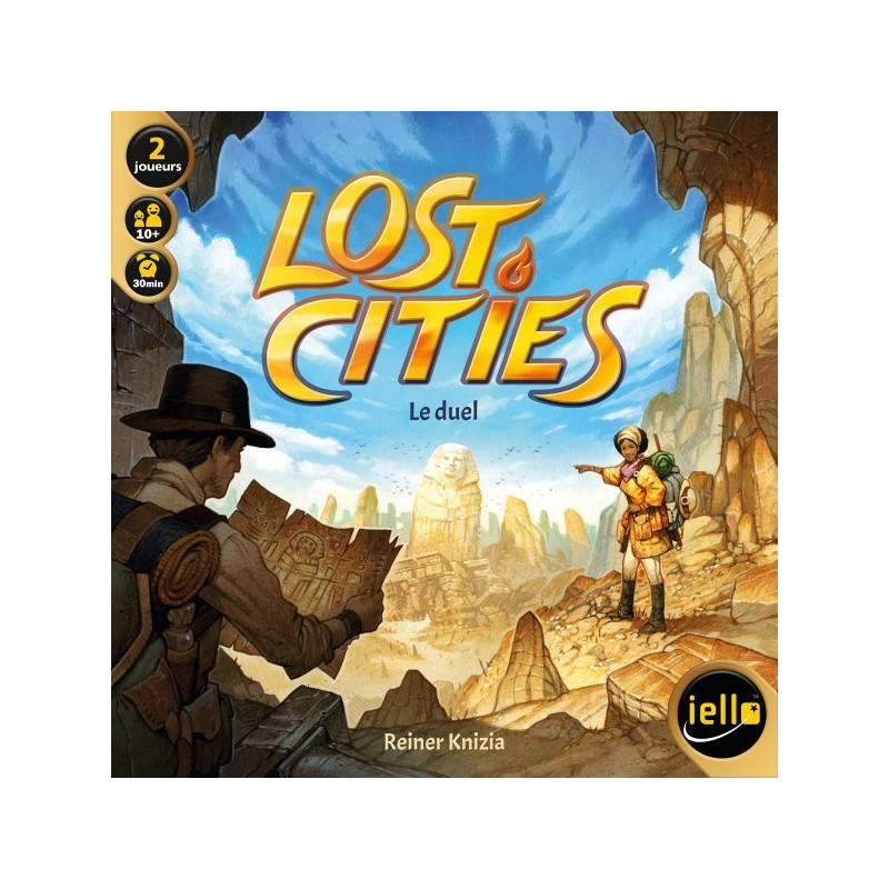 Lost cities : le Duel