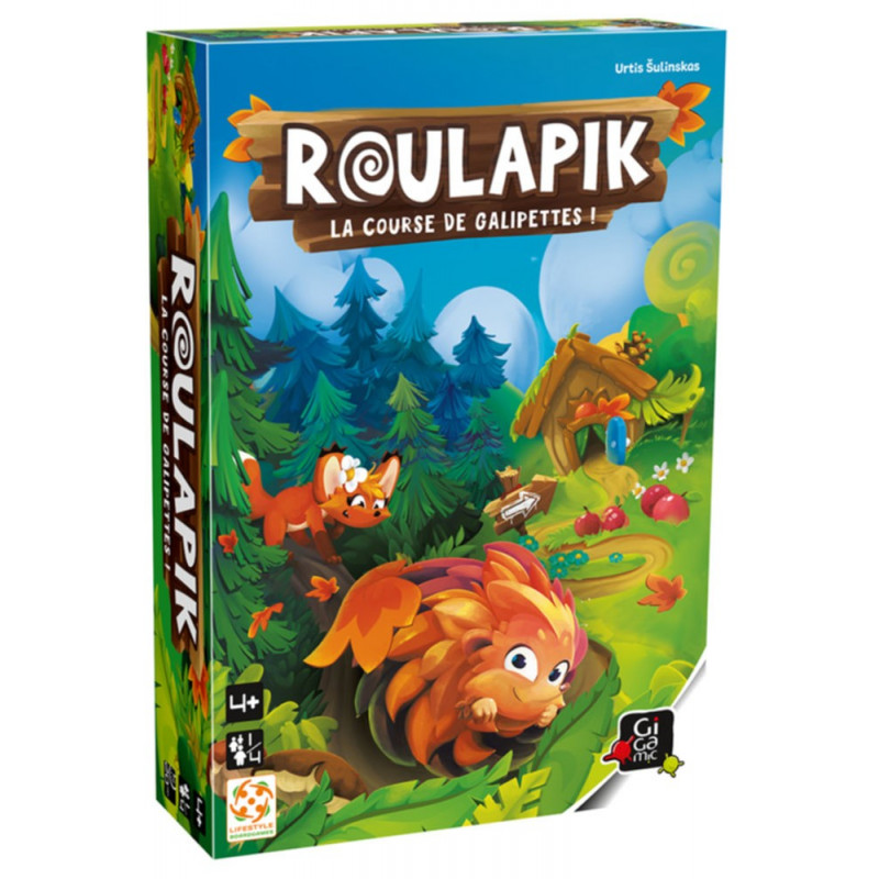 Roulapik - La course de galipettes