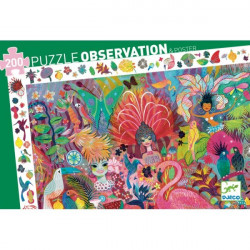 Puzzle observation - Carnaval Rio - 200 pcs