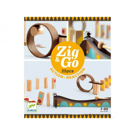 Zig & Go - Jeu construction...