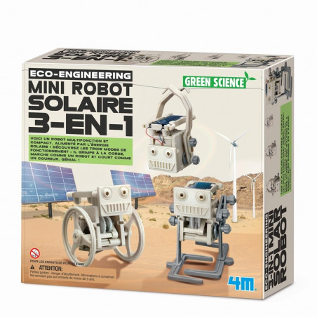 Robot solaire 3en1- 4M
