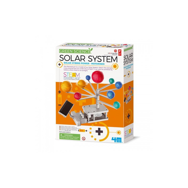 Système solaire motorisé, Matériel éducatif