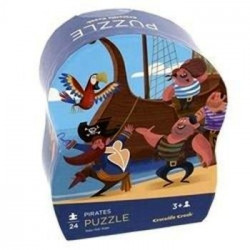 Mini Puzzle 24 pcs - Pirates