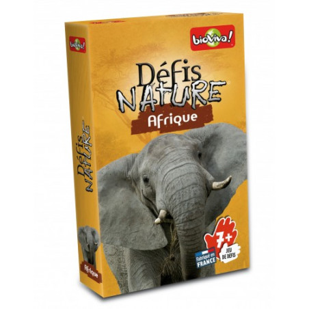 Defis nature - Afrique