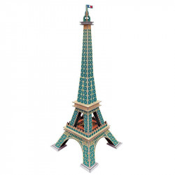 Maquette 3D - La Tour Eiffel