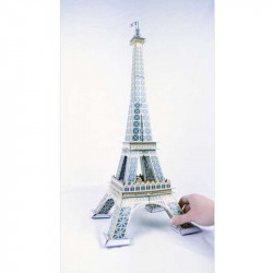 Maquette 3D - La Tour Eiffel